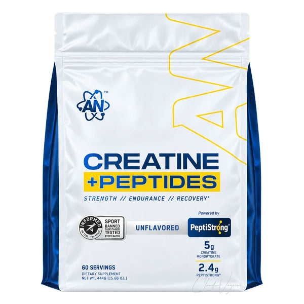 Applied Nutrition Creatine Peptide 444g – Kreatin Pulver mit PeptiStrong®