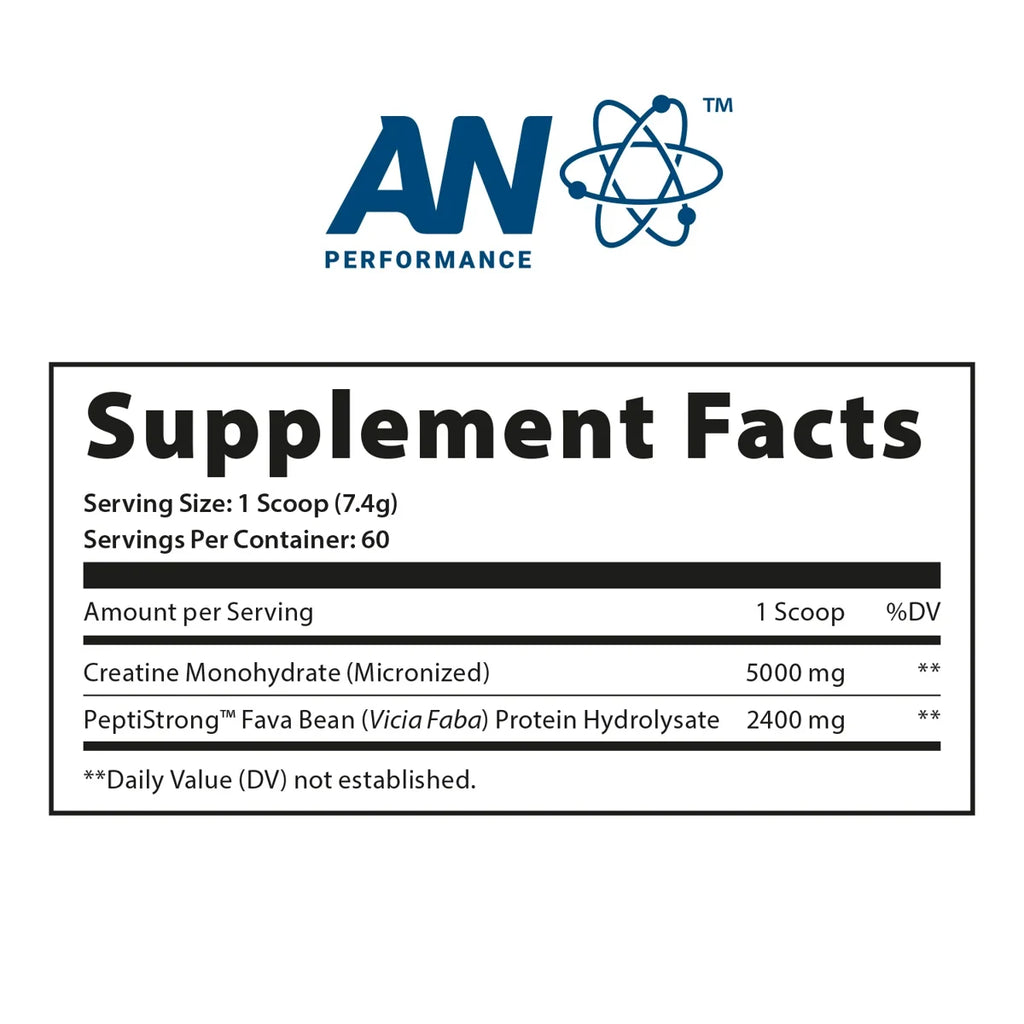 Applied Nutrition Creatine Peptide 444g – Nährwerttabelle und Zutaten