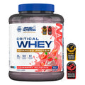Applied Nutrition Critical Whey 2kg Strawberry Milkshake – Whey Protein Shake mit 24g Protein