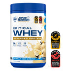 Applied Nutrition Critical Whey 825g Vanilla Ice Cream – shake proteico whey con 24g di proteine