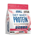 Beutel Applied Nutrition Diet Whey Strawberry Milkshake mit 1kg, 20g Protein und 100 kcal pro Scoop für 40 Portionen