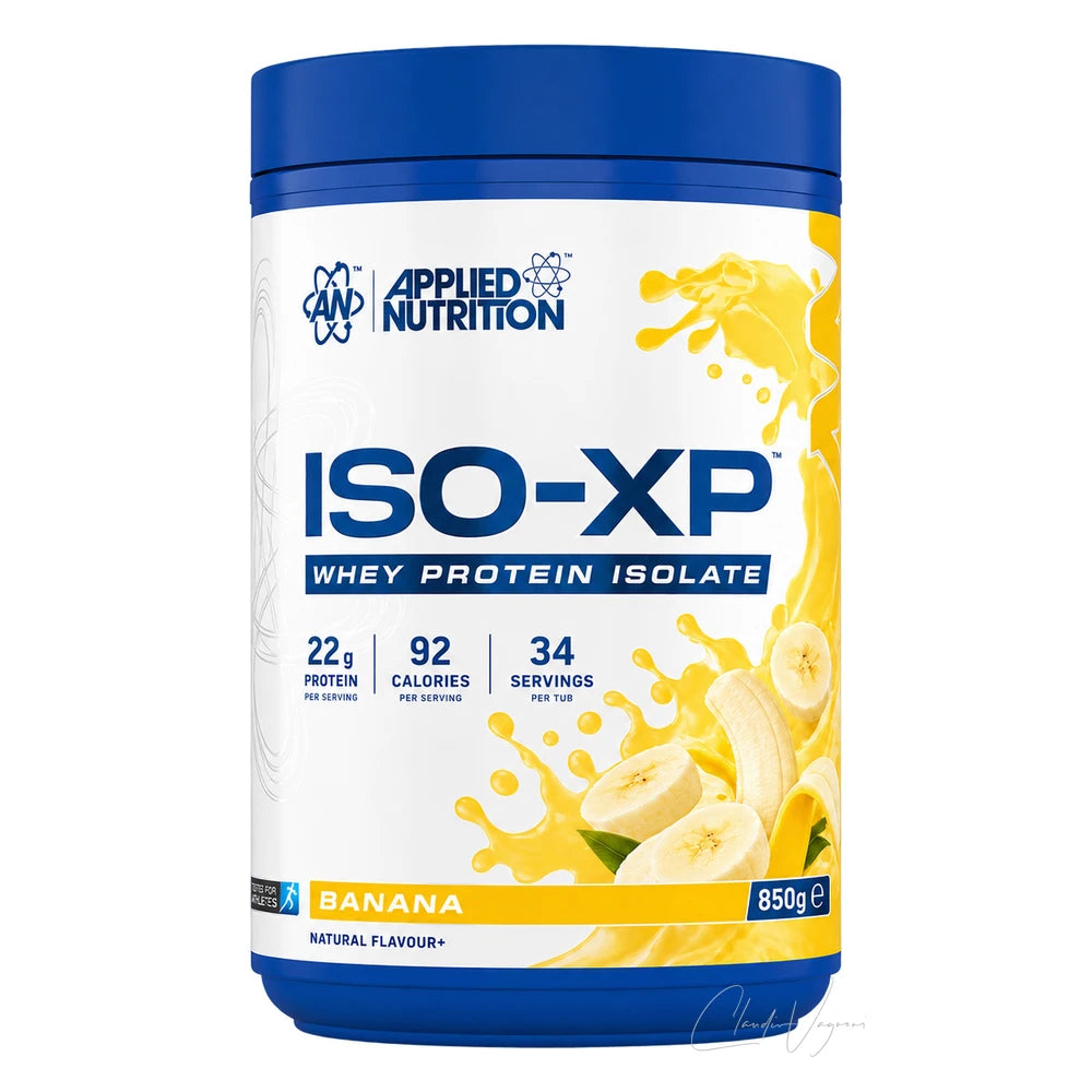 Applied Nutrition ISO-XP 850g Banana – Whey Protein Isolat, 22,4g Protein