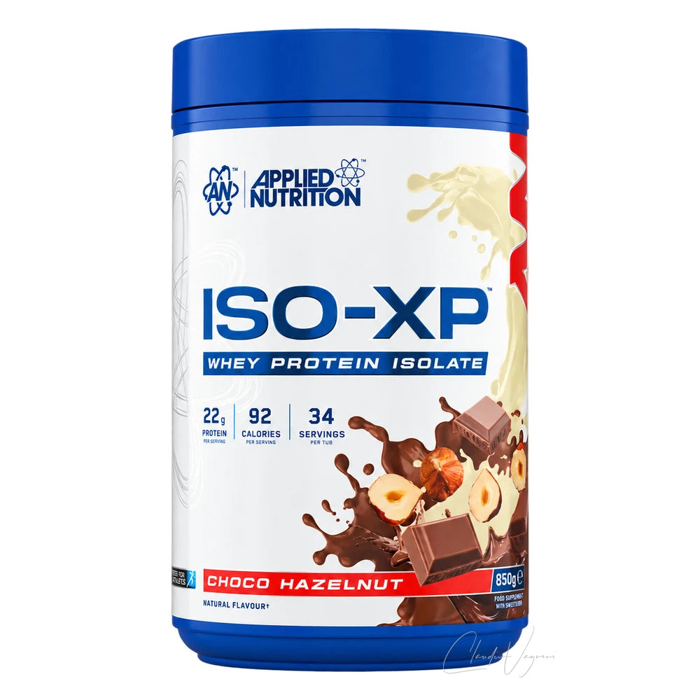Applied Nutrition ISO-XP 850g Choco Hazelnut – Whey Protein Isolat, 22,4g Protein
