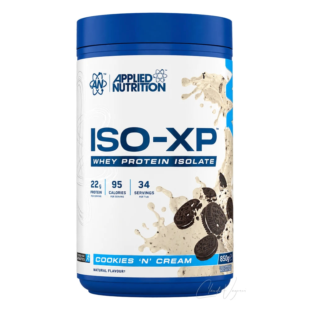 Applied Nutrition ISO-XP 850g Cookies & Cream – Whey Protein Isolat, 22,4g Protein
