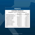 Applied Nutrition Probiotic – Nährwerttabelle und Zutaten