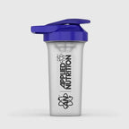 Applied Nutrition Protein Shaker 700ml mit Mischsieb, Original MixMaster von Buchsteiner mit Skala und Schraubdeckel