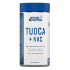 Dose Applied Nutrition TUDCA und NAC mit 90 Kapseln, 800mg TUDCA plus 900mg NAC pro Tagesportion von drei Kapseln
