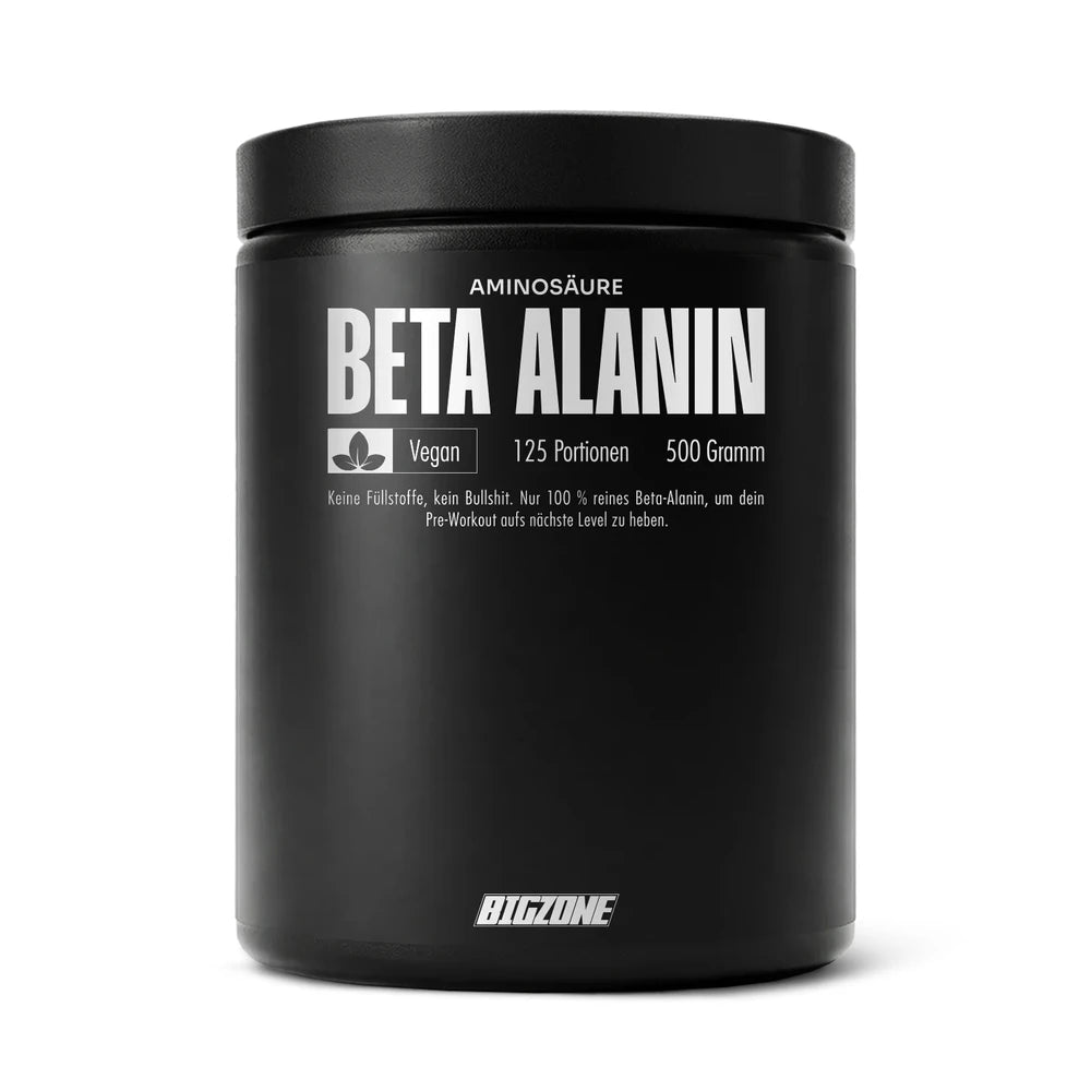 Big Zone Beta-Alanin Pulver 500g Dose
