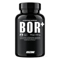 Dose Big Zone Bor+ mit 90 veganen Kapseln, 10mg Bor, 600mg Bockshornklee-Extrakt und 100mg Quercetin pro Kapsel
