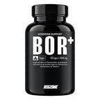 Dose Big Zone Bor+ mit 90 veganen Kapseln, 10mg Bor, 600mg Bockshornklee-Extrakt und 100mg Quercetin pro Kapsel