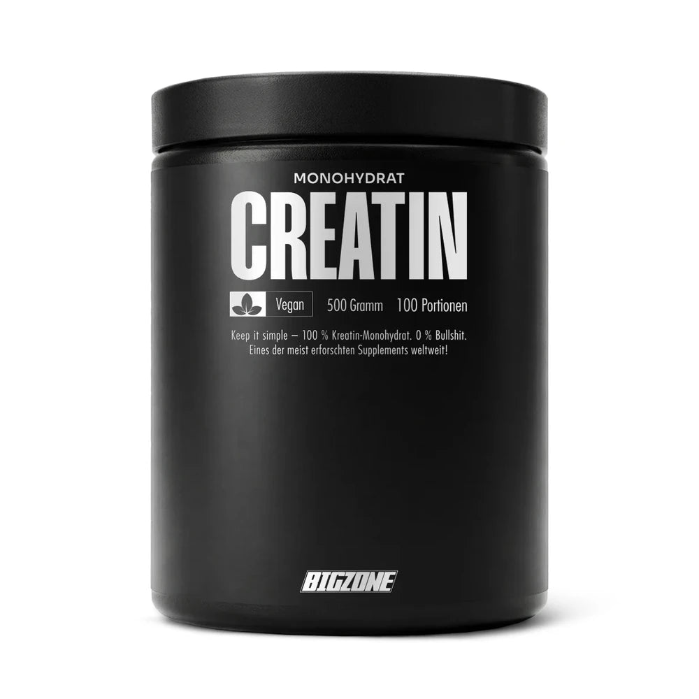 Big Zone Creatin Monohydrat 500g Dose