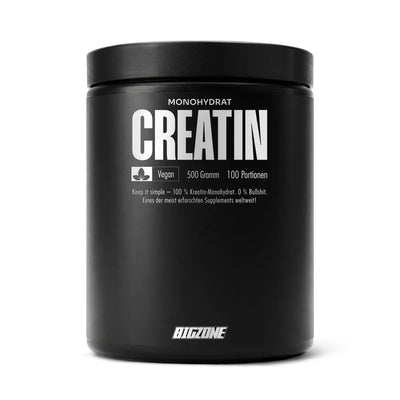 Big Zone Creatin Monohydrat 500g Dose