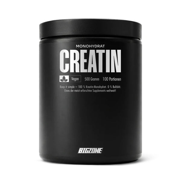Big Zone Creatin Monohydrat 500g Dose