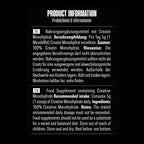 Big Zone Creatin Zutaten und Verzehrempfehlung