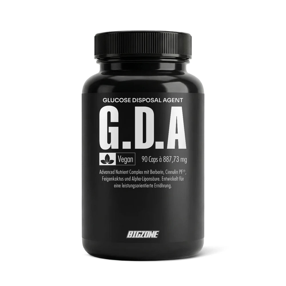 Big Zone G.D.A Glucose Disposal Agent 90 Kapseln Dose