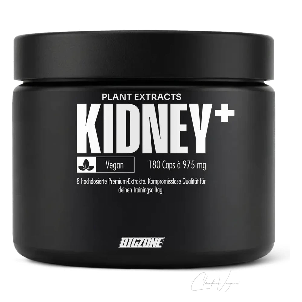 Big Zone Kidney+ 180 Kapseln – Nieren-Komplex mit Astragalus, Cordyceps und Weissdorn