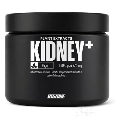 Big Zone Kidney+ 180 Kapseln – Nieren-Komplex mit Astragalus, Cordyceps und Weissdorn