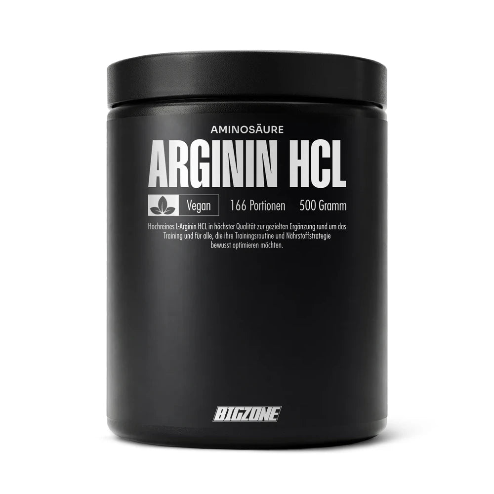 Big Zone L-Arginin HCL 500g Dose