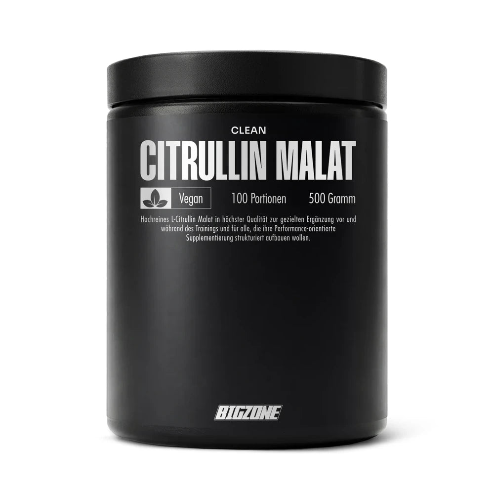 Big Zone L-Citrullin Malat 500g Dose