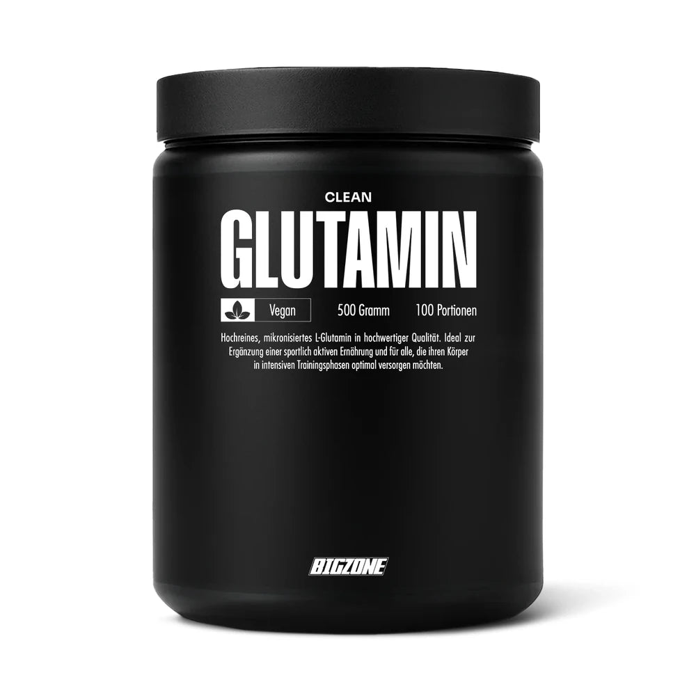 Big Zone L-Glutamin 500g Dose