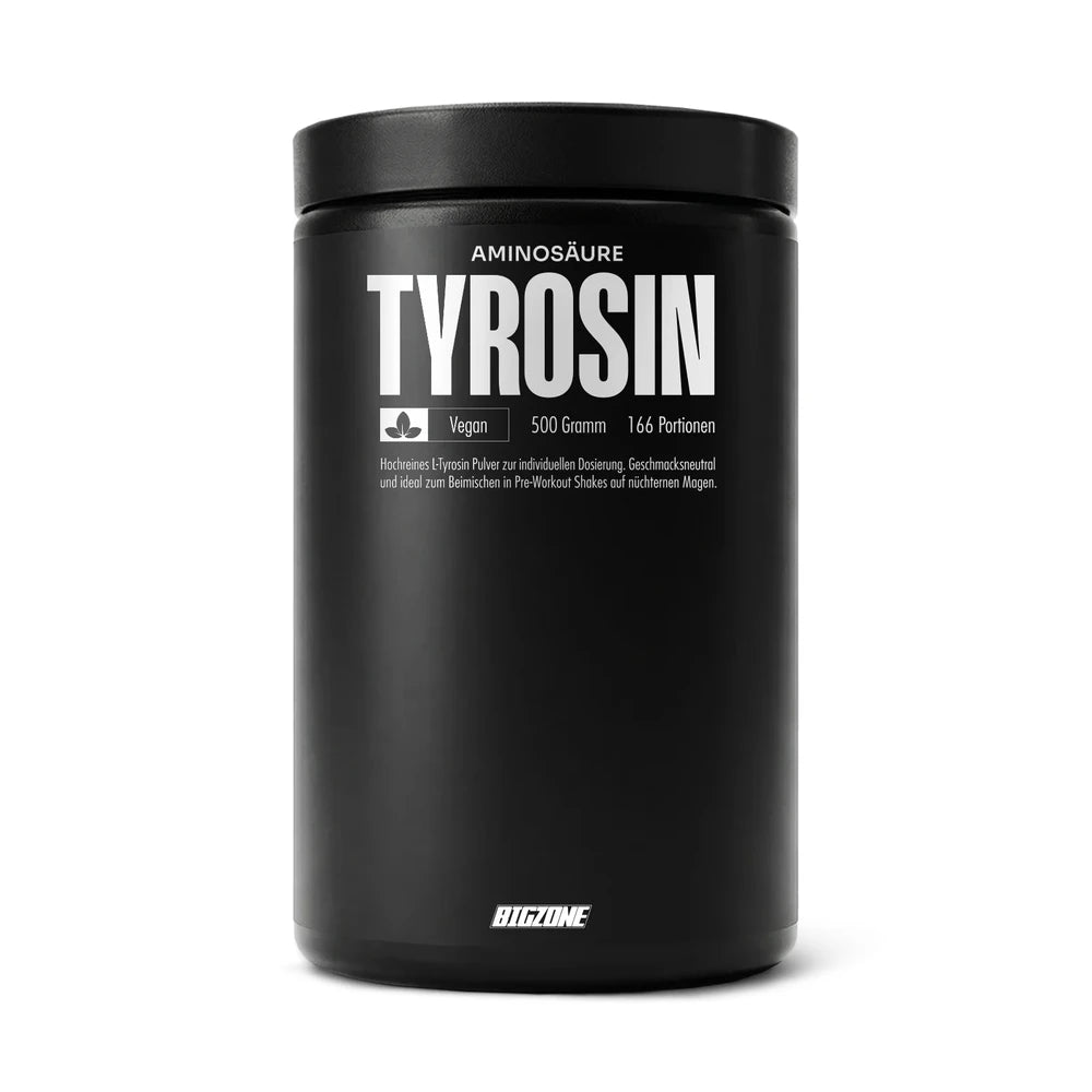 Big Zone L-Tyrosin Pulver 500g Dose