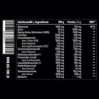Dose Big Zone Reset PM 300g Pfirsich-Melisse, veganes Schlaf Pulver mit 1'500mg GABA, 3'000mg Glycin und Magnesium für 30 Abende Facts