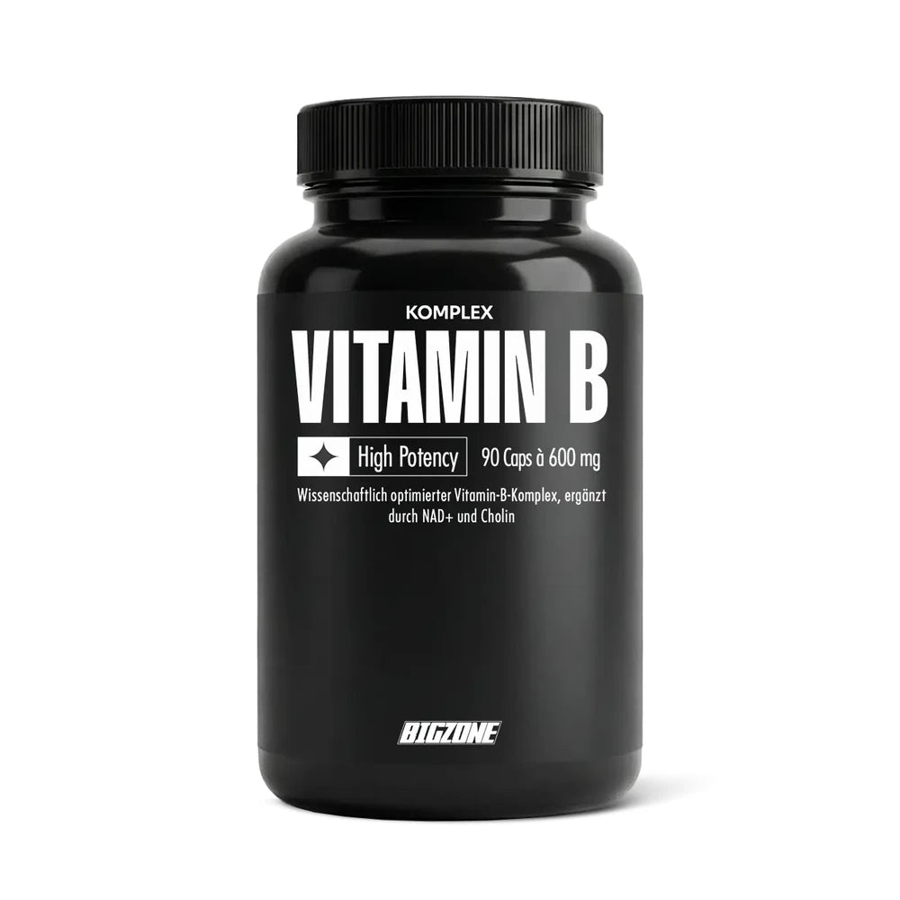 Big Zone Vitamin B Komplex 90 Kapseln Dose