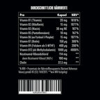 Big Zone Vitamin B Komplex Nährwerte pro Kapsel