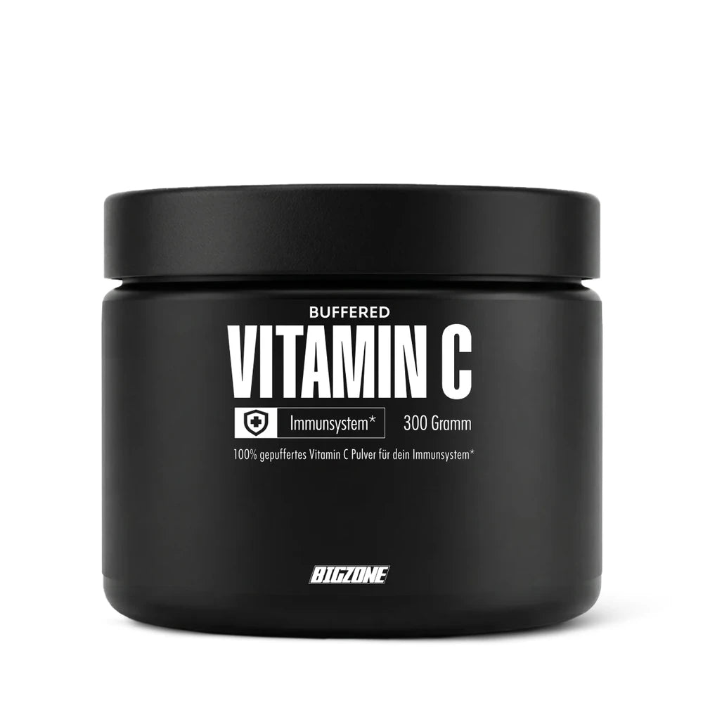 Big Zone Vitamin C Pulver 300g Dose gepuffert