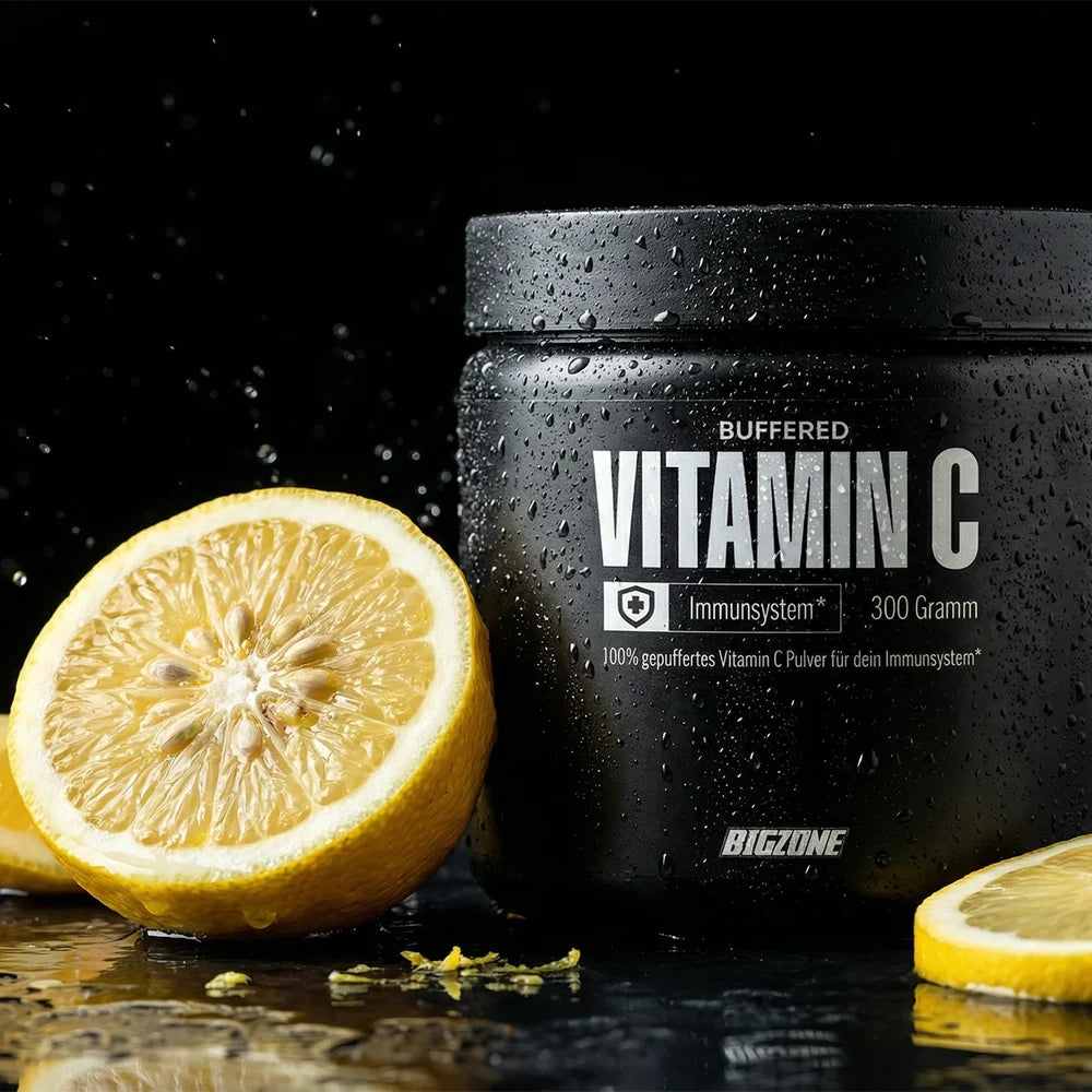 Big Zone Vitamin C Pulver Geschmack neutral