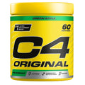 Dose Cellucor C4 Original Pre-Workout Green Apple mit 60 Portionen, Booster mit Koffein, CarnoSyn Beta-Alanin und Kreatin