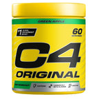 Dose Cellucor C4 Original Pre-Workout Green Apple mit 60 Portionen, Booster mit Koffein, CarnoSyn Beta-Alanin und Kreatin
