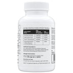 Conteh Sports Glutathione Complete – Nährwerte und Zutaten: 400mg Setria Glutathion, 1'000mg NAC, 1'000mg Alpha-Liponsäure pro 4 Kapseln