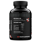 Conteh Sports Organ Defence 90 Kapseln – Nährwerte und Zutaten: 1'000mg NAC, 500mg TUDCA, 500mg Hibiskus pro 3 Kapseln