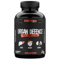 Dose Conteh Sports Organ Defence mit 90 Kapseln, 1'000mg NAC sowie 500mg TUDCA pro Portion von drei Kapseln