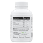 Conteh Sports ZMg 180 Kapseln – Nährwerte und Zutaten: 220mg Magnesium und 11,2mg Zink als Bisglycinat, 10mg Vitamin B6 pro 3 Kapseln