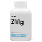 Dose Conteh Sports ZMg mit 180 ZMA Kapseln, Magnesium und Zink als Bisglycinat, Vitamin B6 als P5P und AstraGin