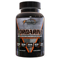 Cordarine Dose von Competitive Edge Labs mit 120 veganen Kapseln Fatburner ohne Koffein mit 1500mg Cordy Plex Vorderseite