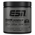 Dose ESN Crank Olympia IV Shadow Mode Edition, Pre-Workout Booster Spicy Grizzly Punch mit 6000mg Citrullin-Malat, 3000mg Beta-Alanin und 250mg RS-53