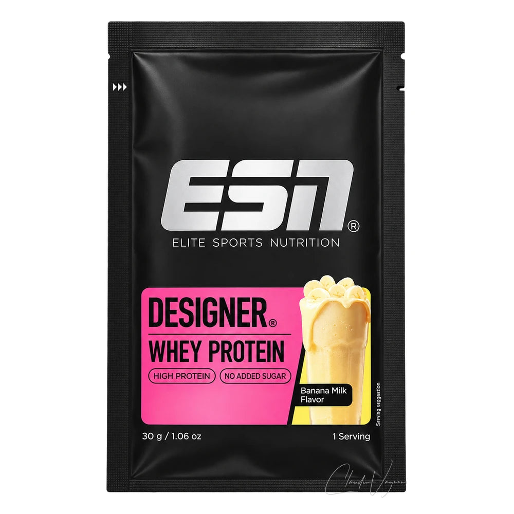 ESN Designer Whey 30g Probe Banana Milk – Proteinpulver zum Probieren