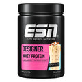 ESN Designer Whey Protein 908g Almond Coconut – Whey Proteinpulver ohne Zuckerzusatz