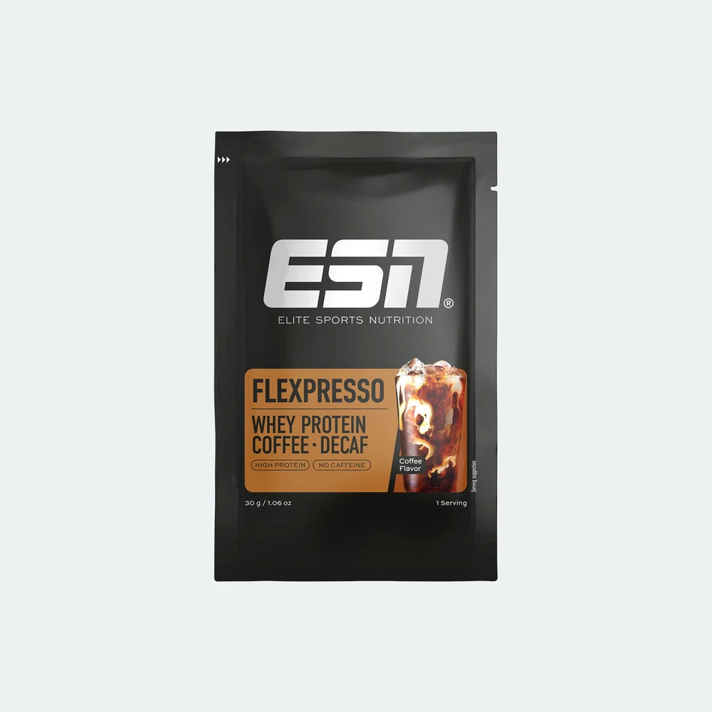 ESN Flexpresso 30g Probe Decaf Coffee – Protein Kaffee zum Probieren