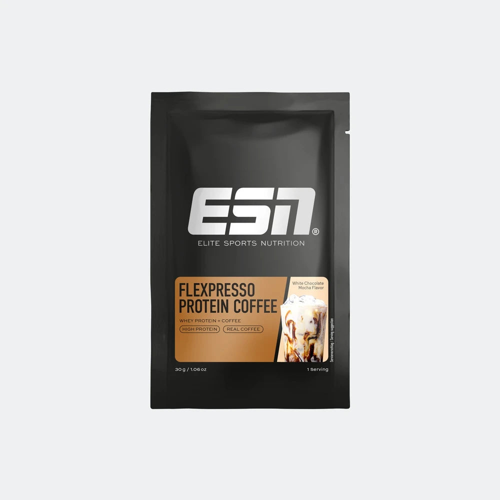 ESN Flexpresso 30g Probe White Chocolate Mocha – Protein Kaffee zum Probieren