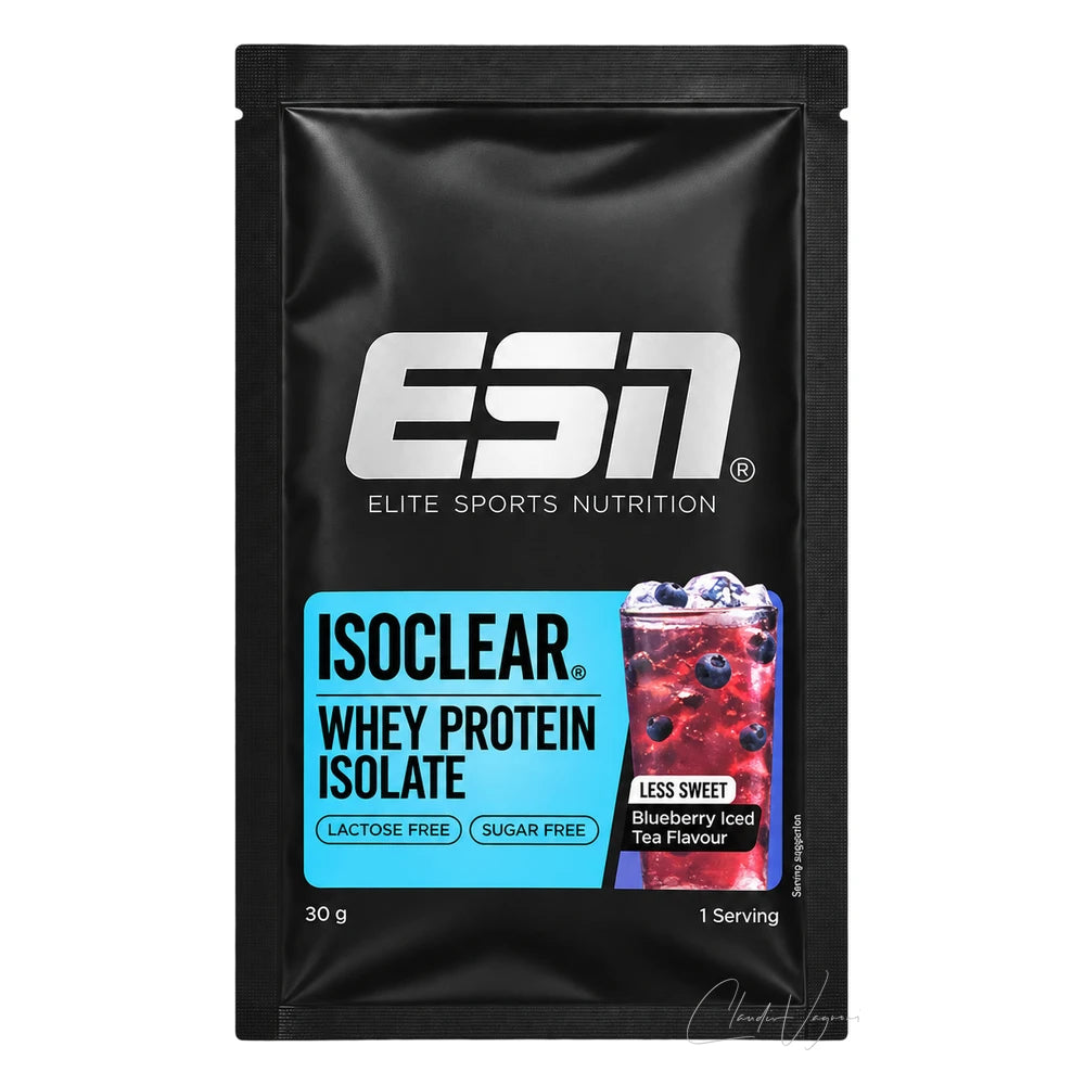 ESN Isoclear 30g Probe Blueberry Iced Tea – Clear Whey Isolate zum Probieren