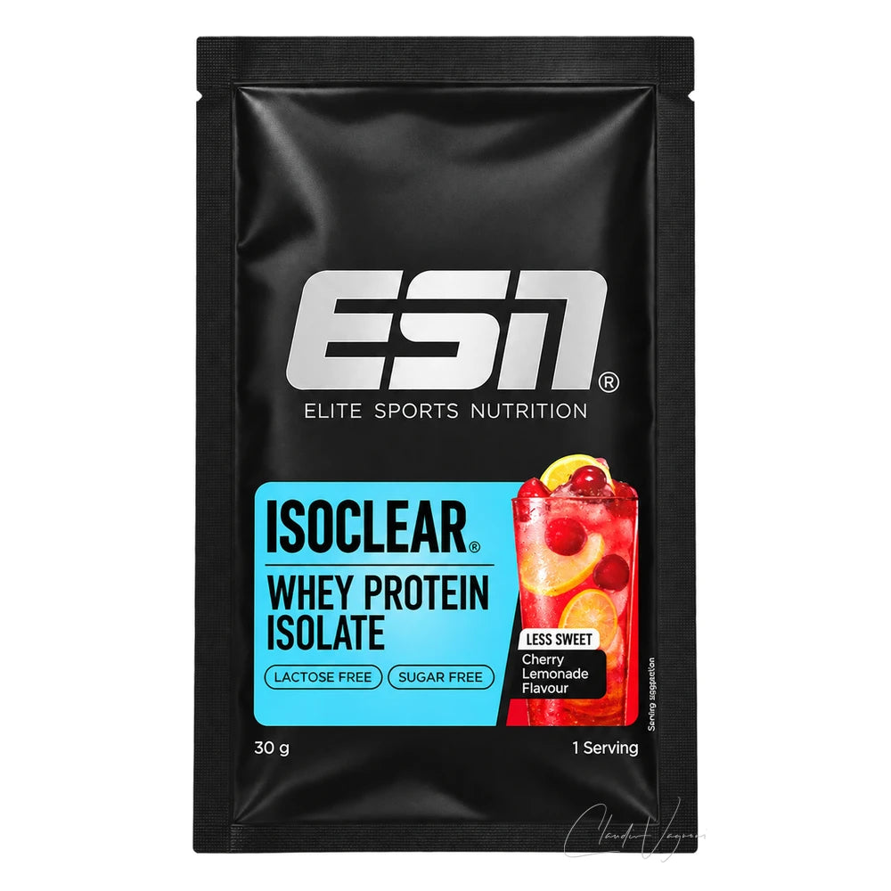 ESN Isoclear 30g Probe Cherry Lemonade – Clear Whey Isolate zum Probieren