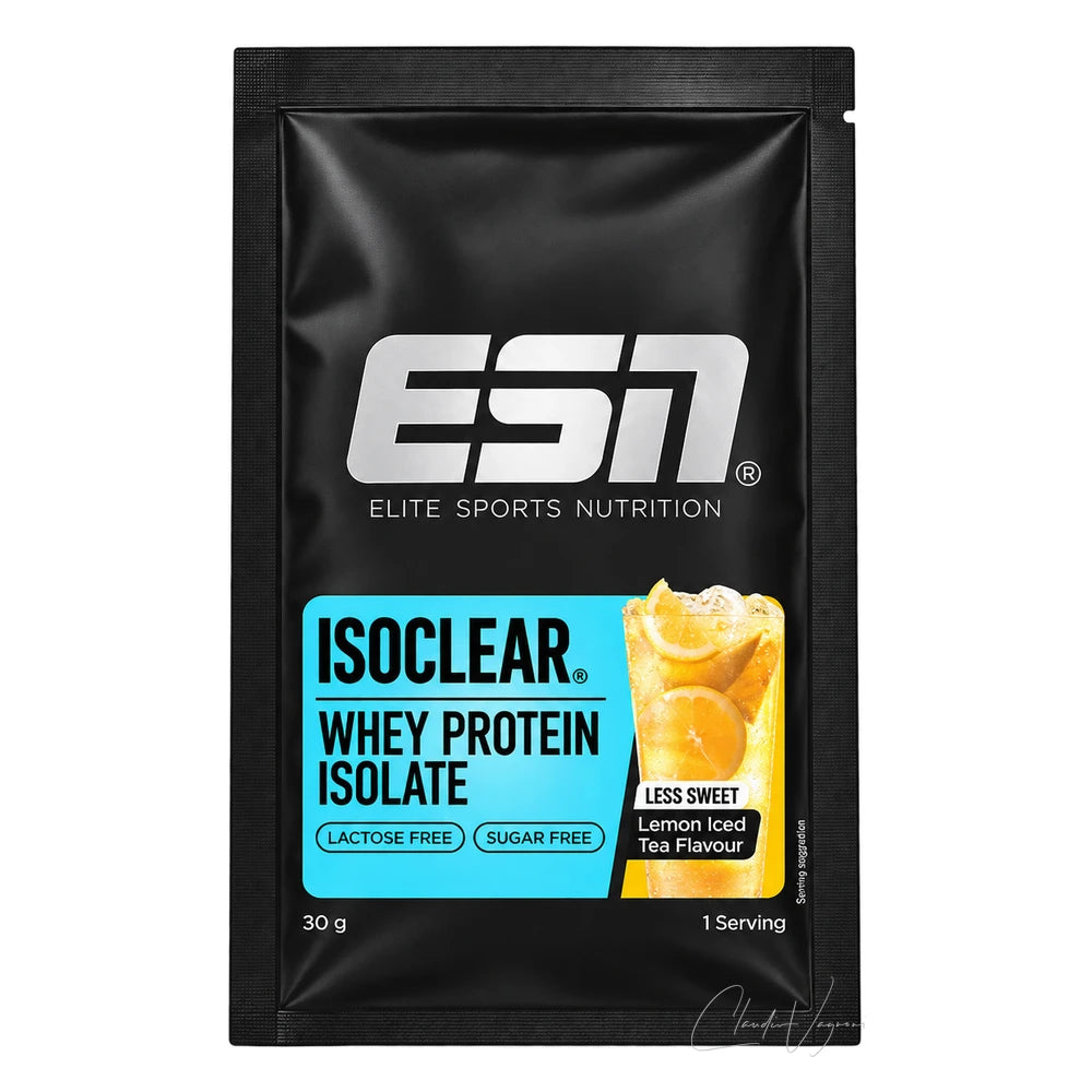 ESN Isoclear 30g Probe Lemon Iced Tea – Clear Whey Isolate zum Probieren