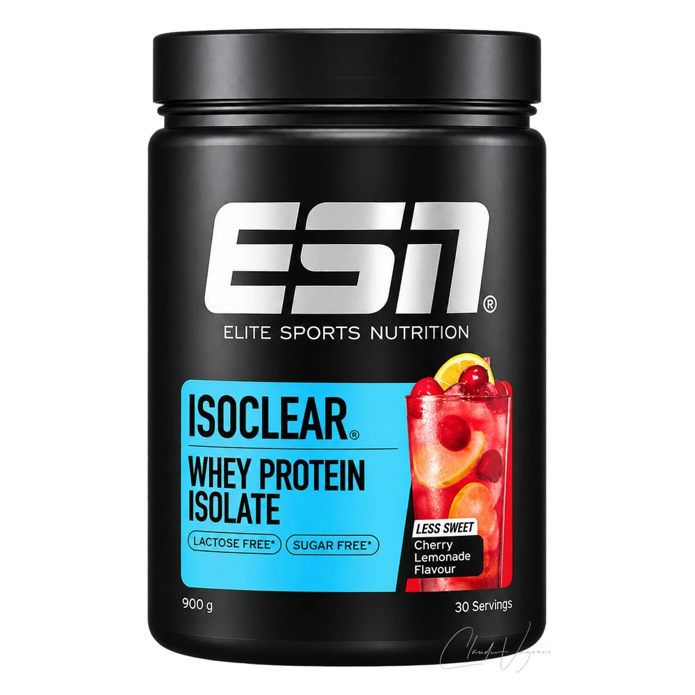 ESN Isoclear Whey Isolate 900g Cherry Lemonade – Clear Whey Protein, weniger süss