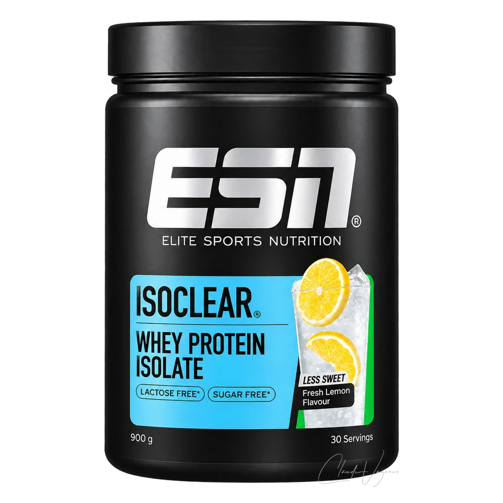 ESN Isoclear Whey Isolate 900g Fresh Lemon – Clear Whey Protein, weniger süss