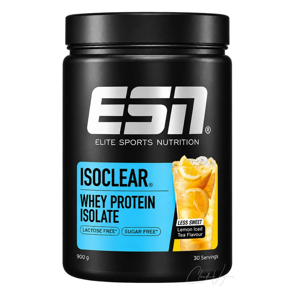 ESN Isoclear Whey Isolate 900g Lemon Iced Tea – Clear Whey Protein, weniger süss