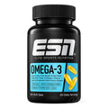 ESN Omega-3 Kapseln – 1'200mg EPA und 900mg DHA pro Portion, 60 Kapseln